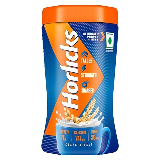 HORLICKS 200GM BOTTLE